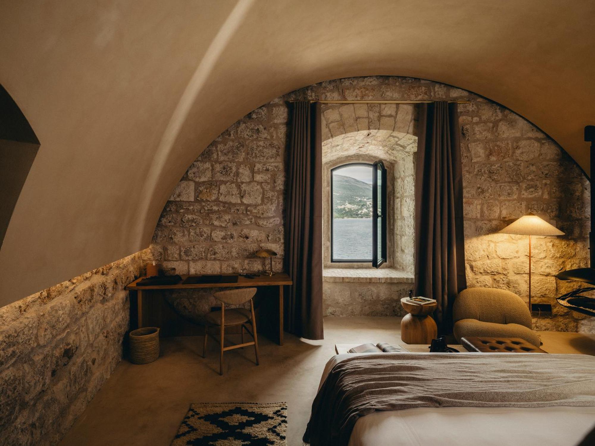 Mamula Island Hotel Herceg Novi Buitenkant foto
